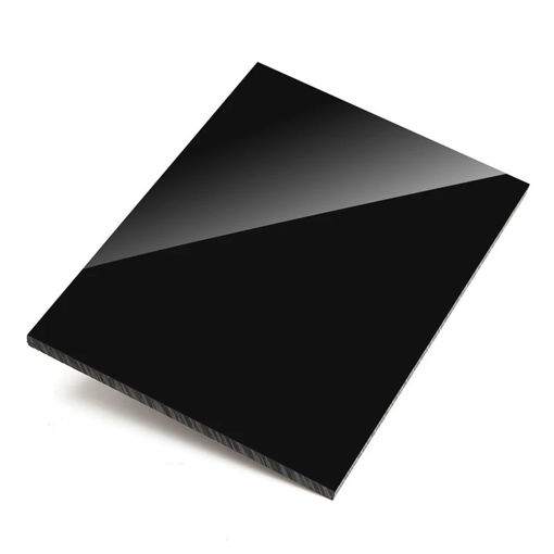Picture of Acrylic glass - plexiglass, BLACK