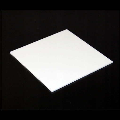 Picture of Acrylic glass - plexiglass, MILK WHITE