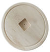 Picture of Plate with a groove for the clock