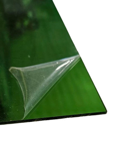 Picture of Acrylic glass - plexiglass, GREEN